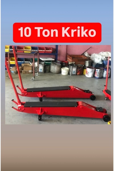10 TON GARAJ KRİKOSU