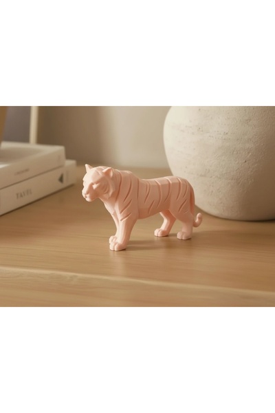 OEM Figurină Decorativă Tigru Stil Japandi, Imprimare 3D