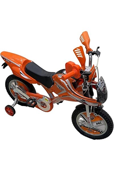 Raed Azzeem Tank bike with 12-inch wheels, orange from