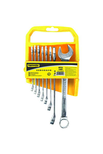 Top Master Pro Chei combinate 8-19mm set 8pcs CR-V PRESS TMP