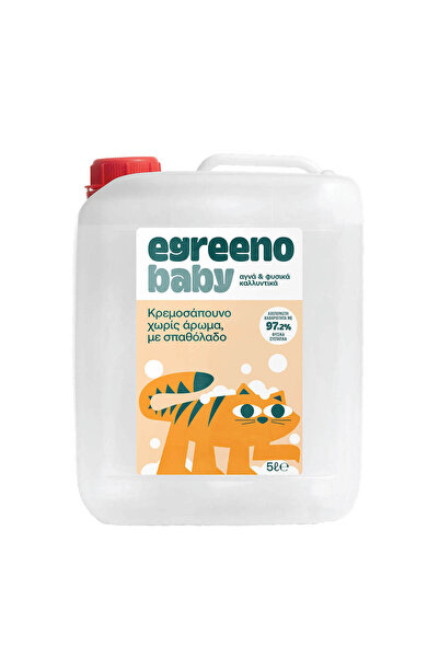 OEM Βρεφικό Υγρό Σαπούνι Egreeno Baby, χωρίς άρωμα / 5 L