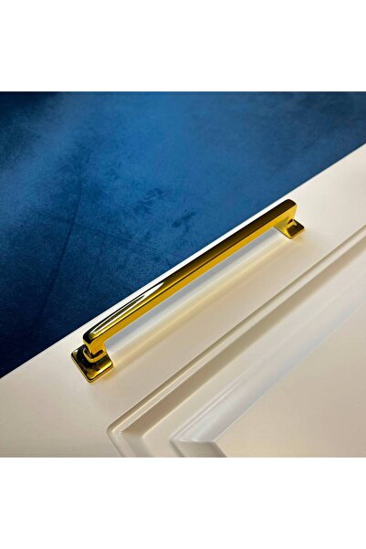 İlkulp 22.4 CM CANİK ALTIN SARISI (GOLD) ÇEKMECE Dolap kulpu Çekmece kulpu Mu...
