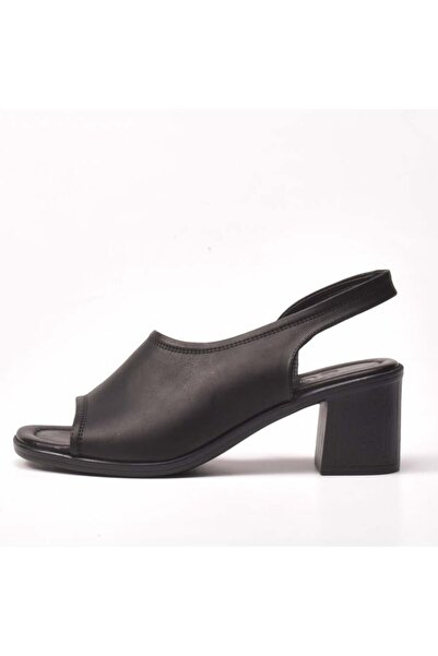 Gusse Lilhana Women's Genuine Leather Heeled Sandals 2221