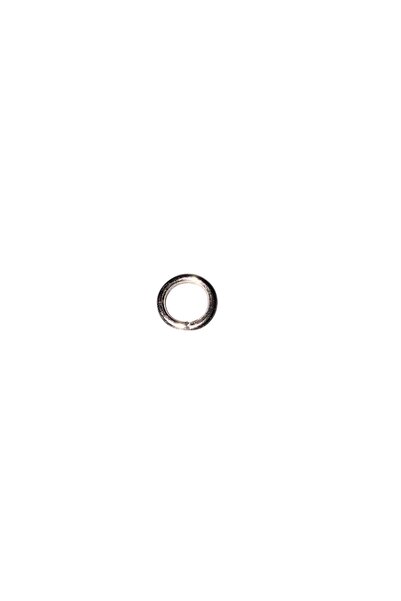 Major Hobi 5 mm Nickel Closed Ring Connector Apparatus Keychain Pendant Brace...