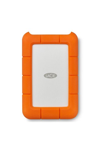 Lacie Rugged 5 TB Taşınabilir Harici Sabit Sürücü, 2,5 İnç, PC ve Mac, 2 Yıllık Kurtarma Hizmeti İçerir, Model No: STFR5000800