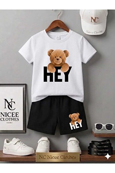 NC Nicee Clothes ΚΑΛΟΚΑΙΡΙΝΟ ΠΑΙΔΙΚΟ ΜΠΛΟΥΖΑΚΙ ΣΟΡΤΣ UNISEX (ΜΑΥΡΟ ΜΕ ΣΤΑΜΠΑ ...