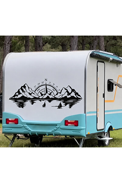 PRİME Concept Caravan Sticker 60X120 cm with Transfer Paper