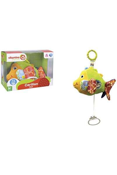 GLOBO CARILLON FISH CM. 19X14 TRY ME