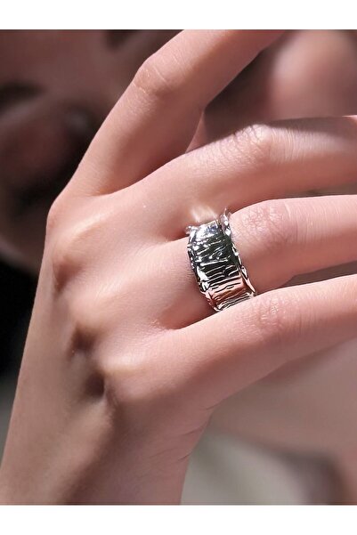 TRENDTAKI Vintage Style Ring Gold Plated 490