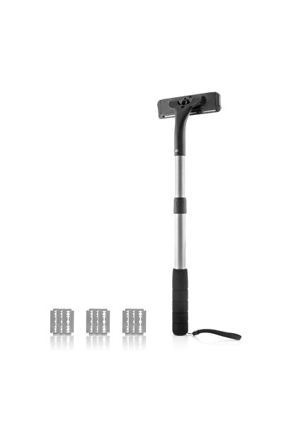 Ayawaska Men's body shaver, for back and body, with extendable handle 36-54 c...