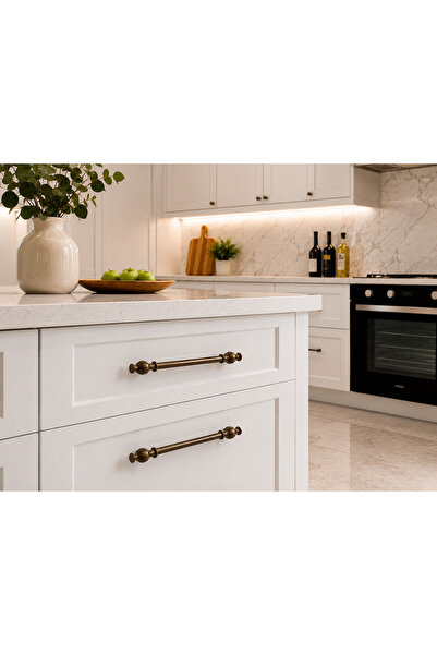 Haskan Lara Kulp 128mm, 160mm, 192mm, 224mm. Dolap, Çekmece ve Mobilya için