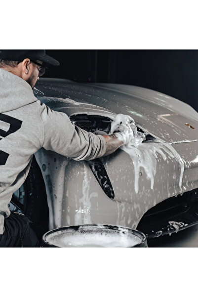 Tershine Purify S șampon auto ceramic 1:1000 - pentru spălare cu contact, luciu și protecție hidrofobă, parfum zmeură, 5 L, Suedia