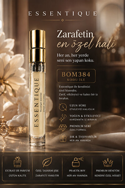 Essentique 3AL2ÖDE! VS BOMBSHELL muadili BOM384 12+ Saat Kalıcılık Kadın Parf...
