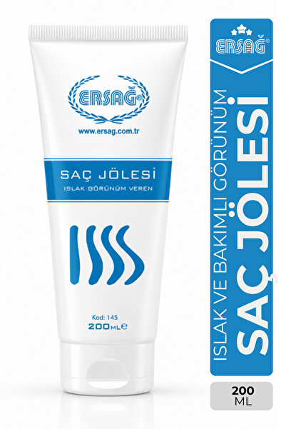 Ersağ Saç Jölesi Islak Görünüm 200 ML