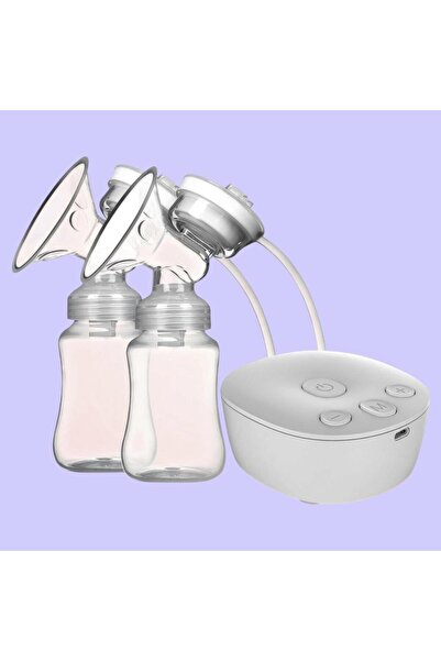 PrietenBebe Double electric breast pump, 2 150ml containers, Massage Function...