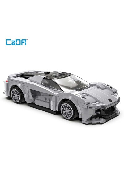 WOWMOMKIDS C51071W Cada Lotus Racing Car 308 Pieces Block Toy