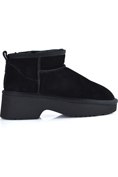 OEM Μαυρο δερμάτινο Australian Boot Kelara 51304