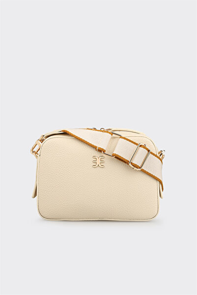 Elle Shoes Bej Kadın Çapraz Çanta