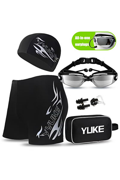 TAPIT Professional Swimming Kits Swim Cap UV Protection & Anti-fog Swim Goggl...