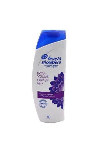 Head & Shoulders H&S Extra Volume Shamp 400ml