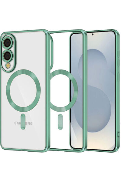 Techsuit Πίσω Κάλυμμα Σιλικόνης Πράσινο (Galaxy S25) Κωδικός: KF2346861
