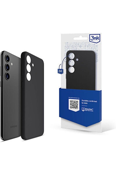3MK Θήκη Πλάτης Σιλικόνης Μαύρη (Galaxy A54)