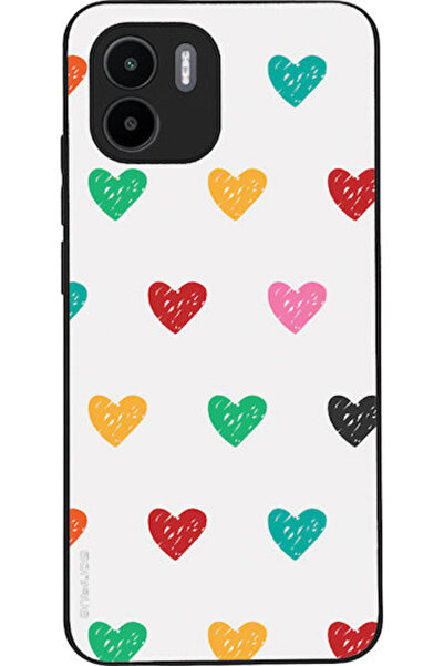 Other Θήκη Sonique Heart Series για Xiaomi Redmi A1 Redmi A2 Λευκό 02
