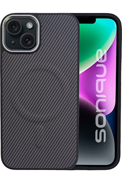 Other Μαγνητική Θήκη Carbonmag Pro Sonique για Apple iPhone 15 Plus Γκρι