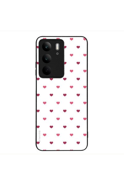 Other Θήκη Sonique Heart Series για Realme C75 4G Λευκό 01