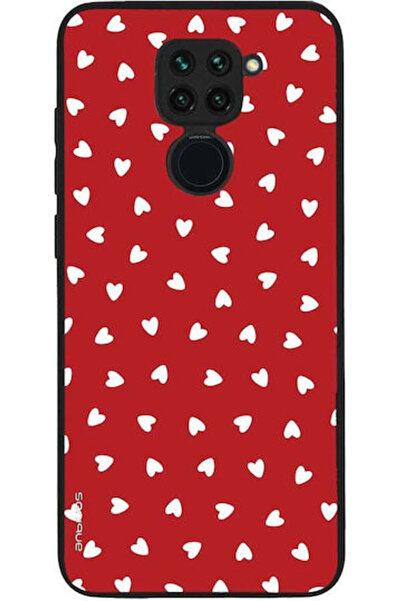 Other Θήκη Sonique Heart Series για Xiaomi Redmi Note 9 Κόκκινο