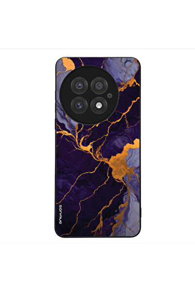 Other Θήκη Sonique Σειράς Μάρμαρο για Oneplus 13 5g Μωβ