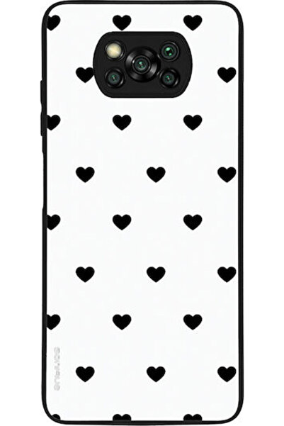 Other Sonique Heart Series Case for Xiaomi Poco X3 NFC Poco X3 Pro White