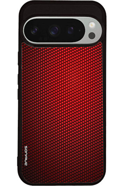 Other Θήκη Sonique Carbon Series Google Pixel 9 Pro 5g Κόκκινη