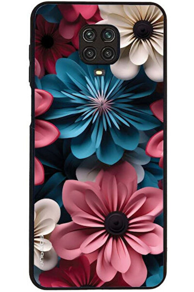 Other Θήκη Sonique Σειράς 3D Λουλουδιών για Xiaomi Redmi Note 9s/9 Pro Ροζ 01