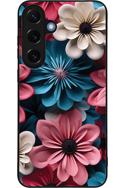 Other Θήκη Sonique Σειράς 3D Λουλουδιών για Samsung Galaxy S25 Plus Ροζ 01