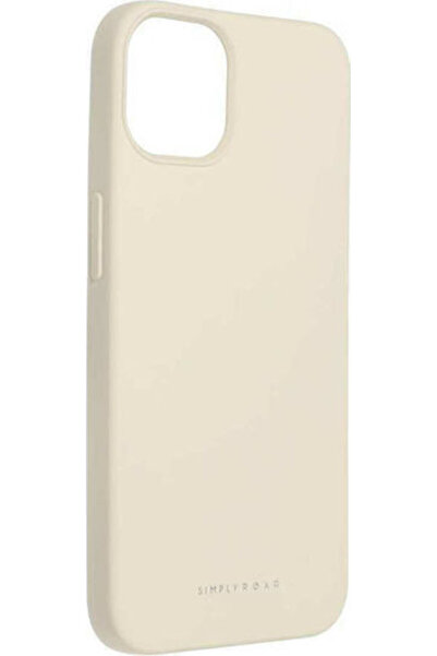 roar Space Back Cover Silicone 2mm Aqua White (iPhone 13)