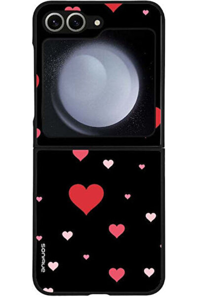 Other Θήκη Sonique Heart Series για Samsung Galaxy Z Flip 6 Μαύρο
