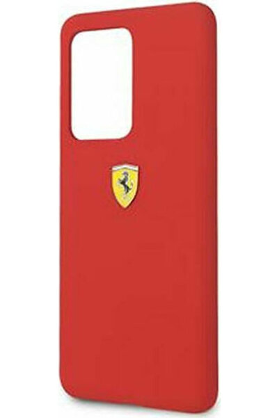Ferrari SF Κόκκινη Θήκη Πλάτης Σιλικόνης (Galaxy S20 Ultra) Κωδικός: FESSIHCS...