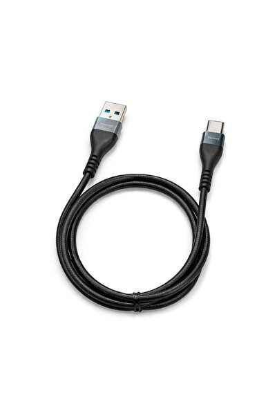 CHAPPELINE USB to TYPE-C Data Cable, Black, Metal and Silicone Gel, 2 Meters,...