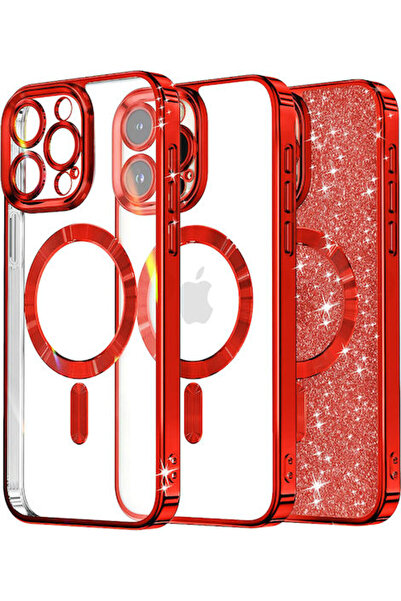Techsuit Πίσω Κάλυμμα Σιλικόνης Κόκκινο (iPhone 13 Pro)