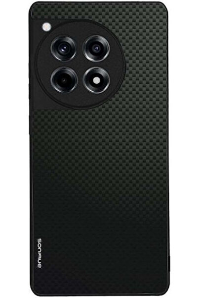 Other Θήκη Sonique Carbon Series Oneplus 12r 5g Μαύρο 01