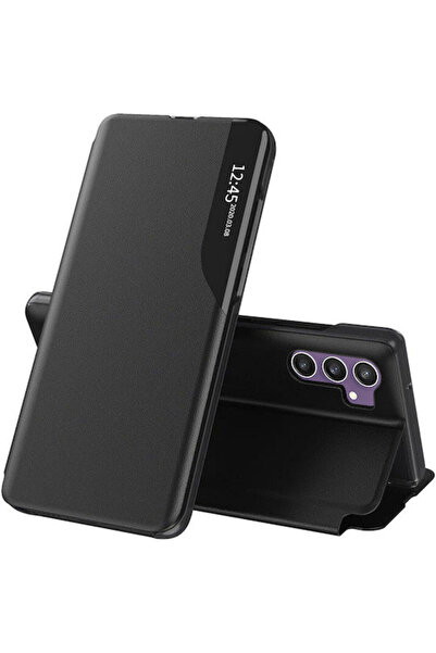 Techsuit Efold Series Book Silicone Black (Galaxy S23 FE) Κωδικός: KF2314070