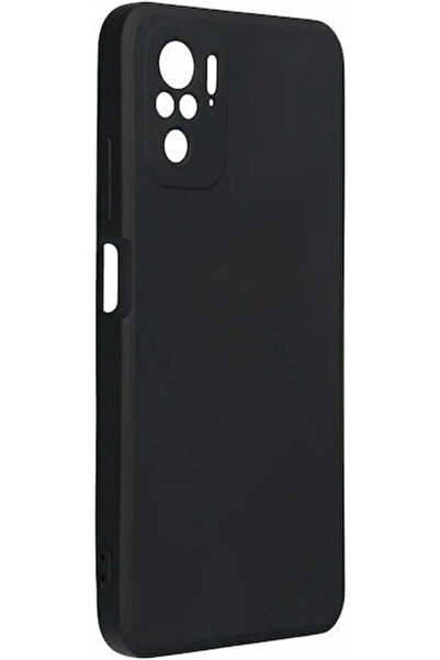 Forcell Πίσω Κάλυμμα Σιλικόνης Μαύρο (Poco M4 Pro 5G / Redmi Note 11s 5G)