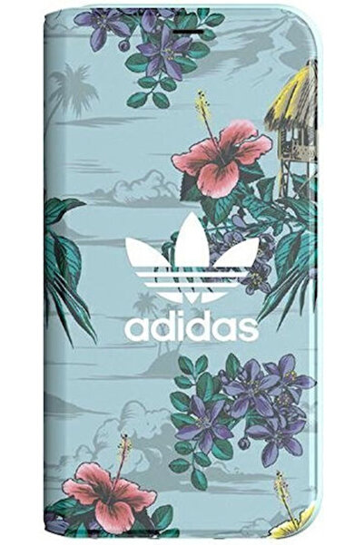 adidas Θήκη-Βιβλιαράκι Floral Γκρι (iPhone X / Xs) Κωδικός: 30927
