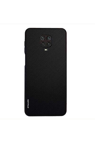 Other Θήκη Sonique Carbon Series για Xiaomi Redmi Note 9s/9 Pro Μαύρη