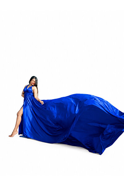 Flitz dress long tail flying dress