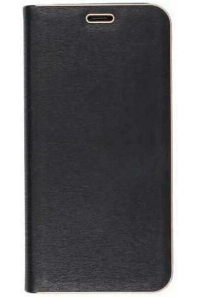 OEM Luna Gold Book Συνθετικό Δέρμα Μαύρο (Redmi 10 / 10 2022)