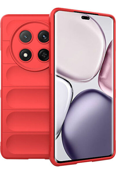 Techsuit Μαγική Πίσω Θήκη Σιλικόνης Κόκκινη (Honor Magic7 Lite, Honor X9c)