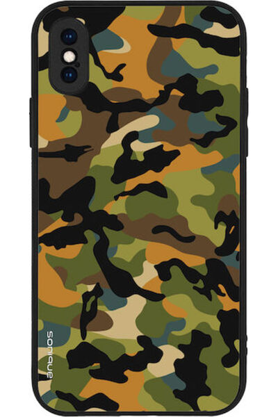Other Θήκη Sonique Σειρά Στρατιωτικής Καμουφλάζ για Apple iPhone X iPhone Xs ...