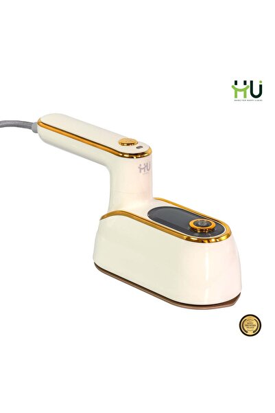 HU HAPPY USER Mini Travel Iron with Folding Handle